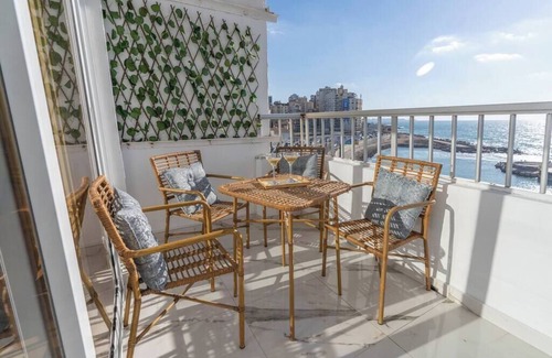 Ar-Raml 1 Apartment | Seaview Condo in Saba Pasha - SP06