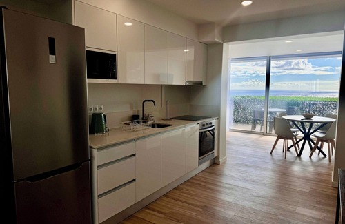 Ribeira Brava Apartment | Seaview Escape with private Jacuzzi