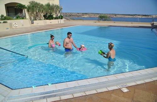 Santa Maria Estate Apartment | Seaview Family Apartment | Pool | Easy Access to the Sea | Near Mellieħa Bay