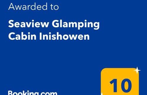Inishowen Apartment | Seaview Glamping Cabin Inishowen
