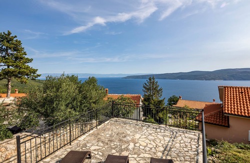 Zagorje Apartment | Seaview House Helena - Apartment 1, Plomin, Croatia