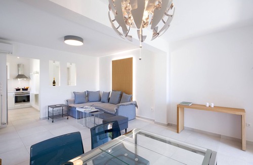 Corfu Town Apartment | Seaview Luxurious Apartment near Corfu Town