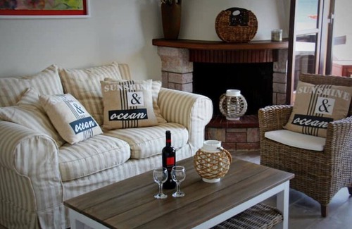 Halki House | Seaview Luxury Suite Aede