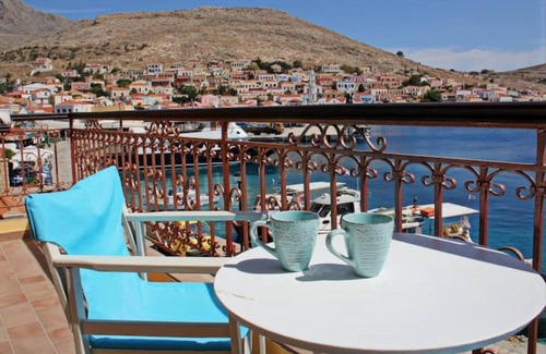 Halki House | Seaview Luxury Suite Melete