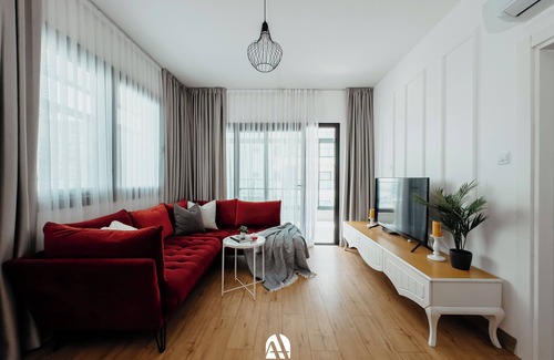 Gastria Apartment | Seaview one-bedroom apartment in a hotel-like resort close to Longbeach, Iskele
