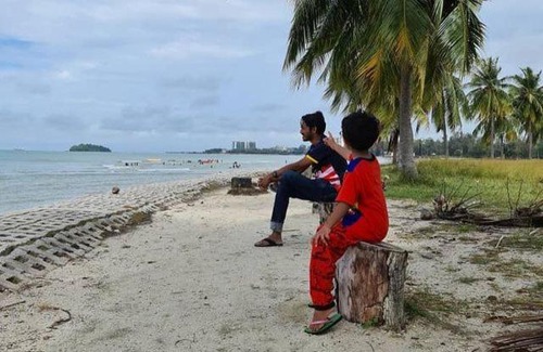 Taman Haji Zainal Apartment | Seaview Paradise Lagoon Private Apartment By Shahmi