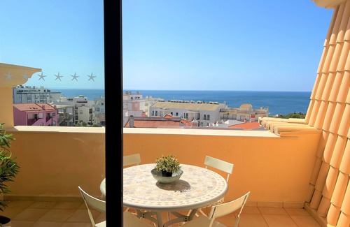 Praia da Luz Apartment | Seaview Penthouse in Estrela da Luz, Praia da Luz