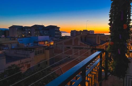 Milazzo Apartment | Seaview Terrace Apartment Relax & Comfort in Milazzo, TURE's HOME