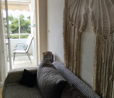 Nea Michaniona Apartment | Seaview to Olympus, sunny, cosy apartment