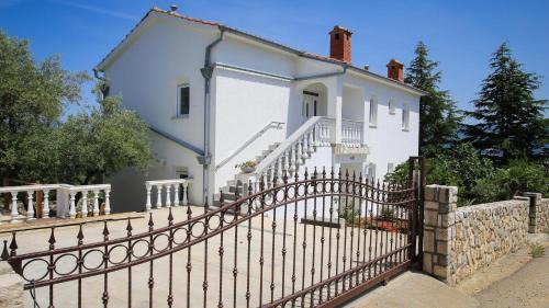 Dobrinj Villa | Seaview Villa Anita with Two Apartments and private Pool