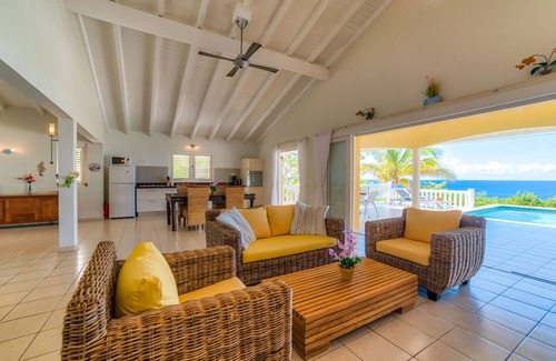 St. Marie Villa | Seaview Villa with Private Pool - Overlooking the Caribbean Sea - Coral Estate