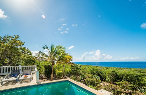 St. Marie Villa | Seaview Villa with Private Pool - Overlooking the Caribbean Sea - Coral Estate