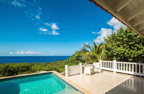 St. Marie Villa | Seaview Villa with Private Pool - Overlooking the Caribbean Sea - Coral Estate
