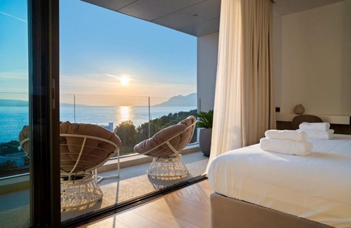 Brela Villa | Seaview villa with Wellness, Dreams Of Dalmatia I
