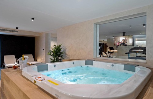 Brela Villa | Seaview villa with Wellness, Dreams Of Dalmatia I