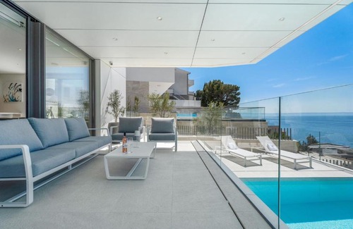 Brela Villa | Seaview villa with Wellness, Dreams Of Dalmatia I