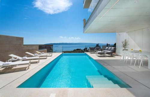 Brela Villa | Seaview villa with Wellness, Dreams Of Dalmatia II