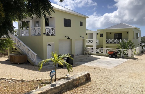 Willikies Villa | Seaviews Villa at Lime Tree Hill, Long Bay, Antigua