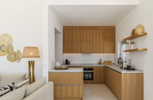 Agios Ioannis Villa | Seawest Resort … A luxury villa in Mykonos Island