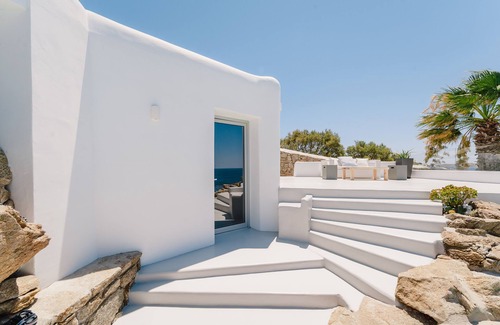 Agios Ioannis Villa | Seawest Resort … A luxury villa in Mykonos Island