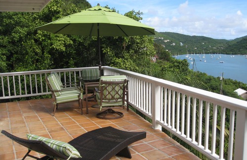 Estate Ben Runnels Gut Villa | Seawing, a spectacular island villa, solar with battery back-up. Summer sale.