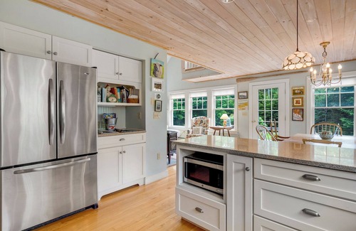 Southport Cottage | Seawood Sunset Cottage: Southport Island