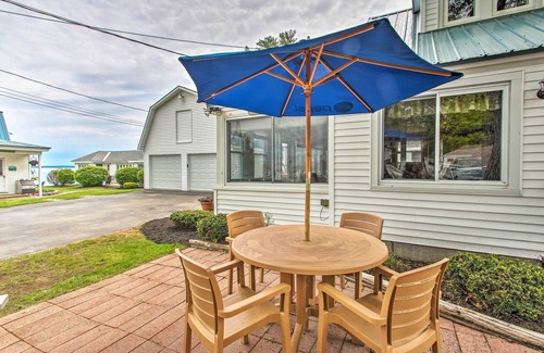 Sebago Cottage | Sebago Lake Cottage w/Patio + Beach Access!