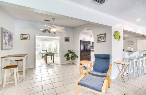 Sebastian Highlands House | Sebastien Home w/Pool & Gazebo - 8 Mi to Beaches!
