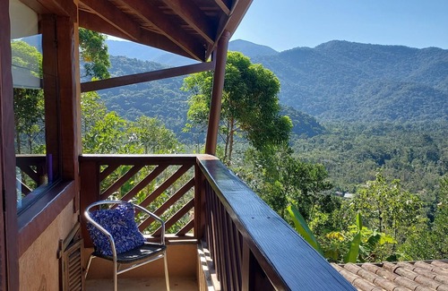 Ubatuba House | Secret View Suíte Master, Ampla e Cheia de Charme. Ideal Para Relaxar