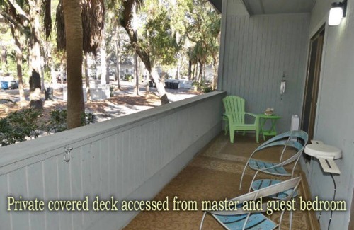 Ocean Ridge Condo | Secluded 2 bed 2 bath condo in gated resort community.