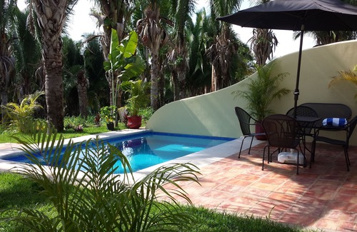Chacala Villa | Secluded 2 bedroom duplex with private pool and gorgeous jungle and ocean views!