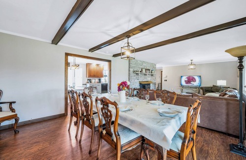 Blakeslee House | Secluded 20 acre Near ski, fish. Hot tub, swim spa