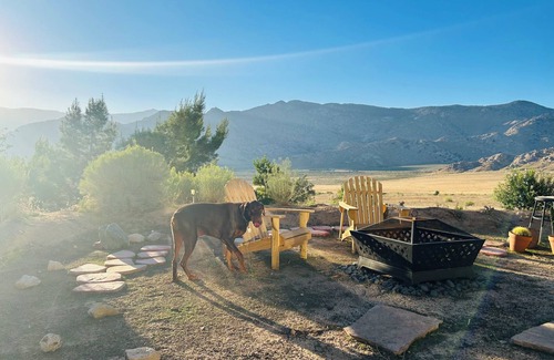 Sequoia National Forest House | Secluded 20-Acre Ranch Getaway with Breathtaking Sierra Foothill Views