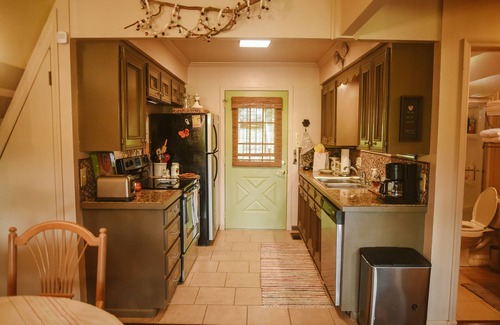 Centerville Cabin | Secluded A-Frame Cabin in the Tri-Peak Area of The Natural State