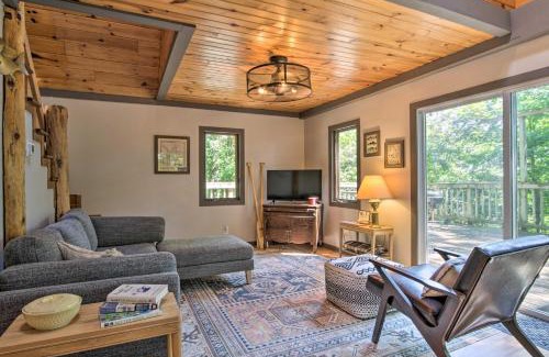 Wauzeka House | Secluded A-Frame Hideaway with Wraparound Deck!