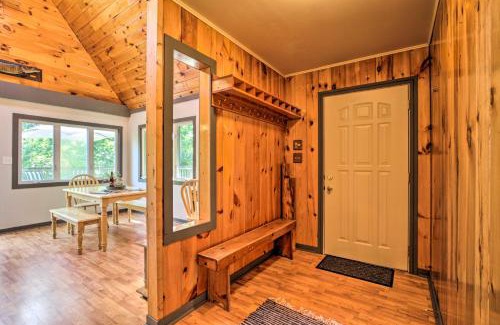 Wauzeka House | Secluded A-Frame Hideaway with Wraparound Deck!