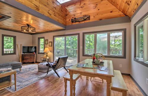 Wauzeka House | Secluded A-Frame Hideaway with Wraparound Deck!