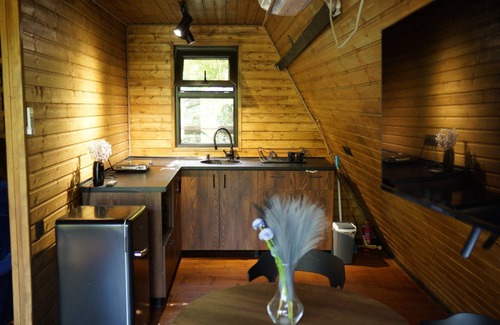 Sighnaghi House | Secluded A-frame in Sighnaghi, the city of Love