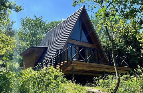 Sighnaghi House | Secluded A-frame in Sighnaghi, the city of Love