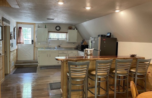 Wellston House | Secluded A frame on 5 acres adjoining national forest land near Pine River