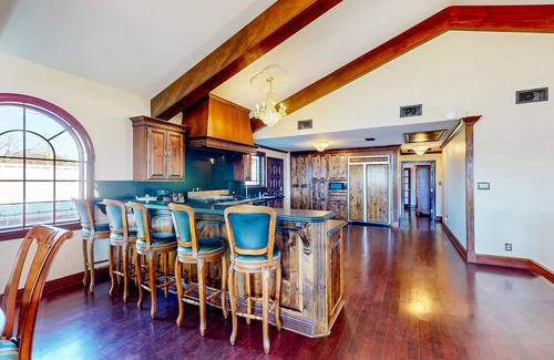 Magnolia Cabin | Secluded acreage with six bedrooms, pool, wood fireplace, ponds, grill, & AC