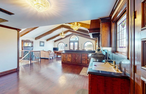 Magnolia Cabin | Secluded acreage with six bedrooms, pool, wood fireplace, ponds, grill, & AC