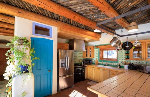 Valdez House | Secluded Adobe Sanctuary + Views