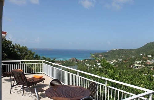 Lurin Villa | Secluded and Romantic Villa Overlooking St. Jean Bay