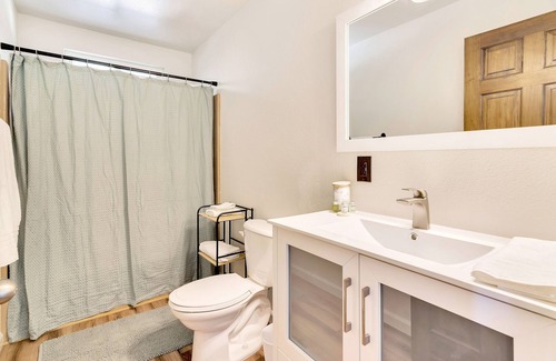 San Miguel House | Secluded and stylish house on spacious property