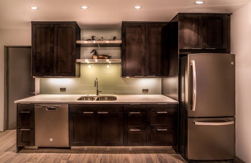 North Douglas Condo | Secluded Beach Condo - Upper Level - Modern Design w/180° View of Mountain & Sea