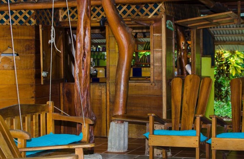 Cabuya Cabin | Secluded Beach Front Cabin in Jungle Setting.