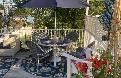 Monmouth Beach House | Secluded Beach Town Along the Jersey Shore. Close to Everything.