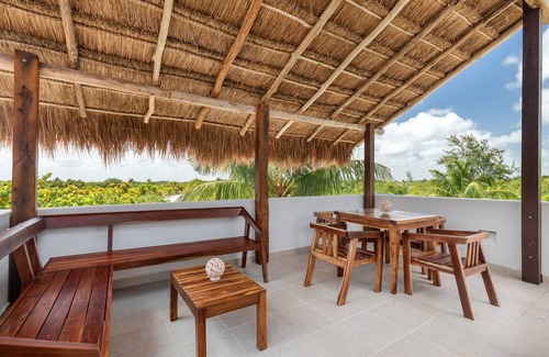 Chacchoben Villa | Secluded beachfront villa in Sian Ka'an, Tulum