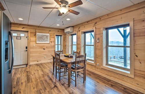 Black Mountain Cabin | Secluded Black Mountain Cabin w/On-Site Pond!
